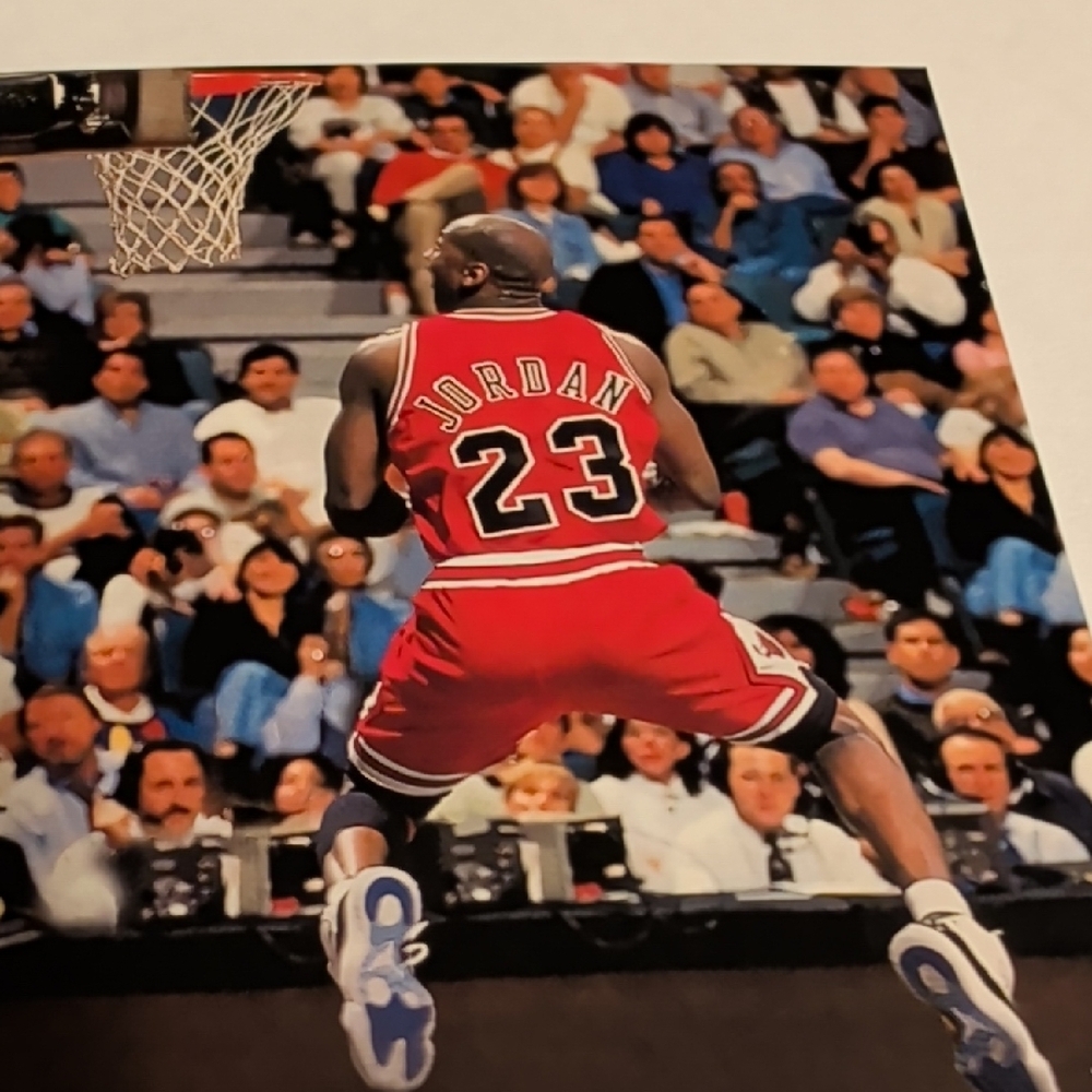 Topps Vintage Michael Jordan Trading Card - Picture 5 of 5